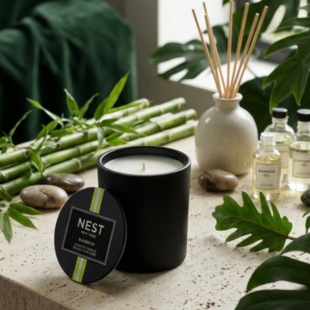 NEST New York BAMBOO Scented Candle - 0.95 oz - NEW